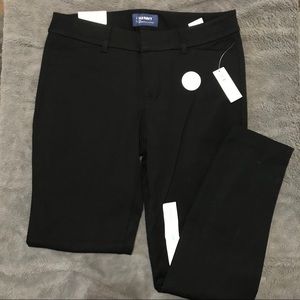 NWT Size 4 Black Old Navy Dress Pants